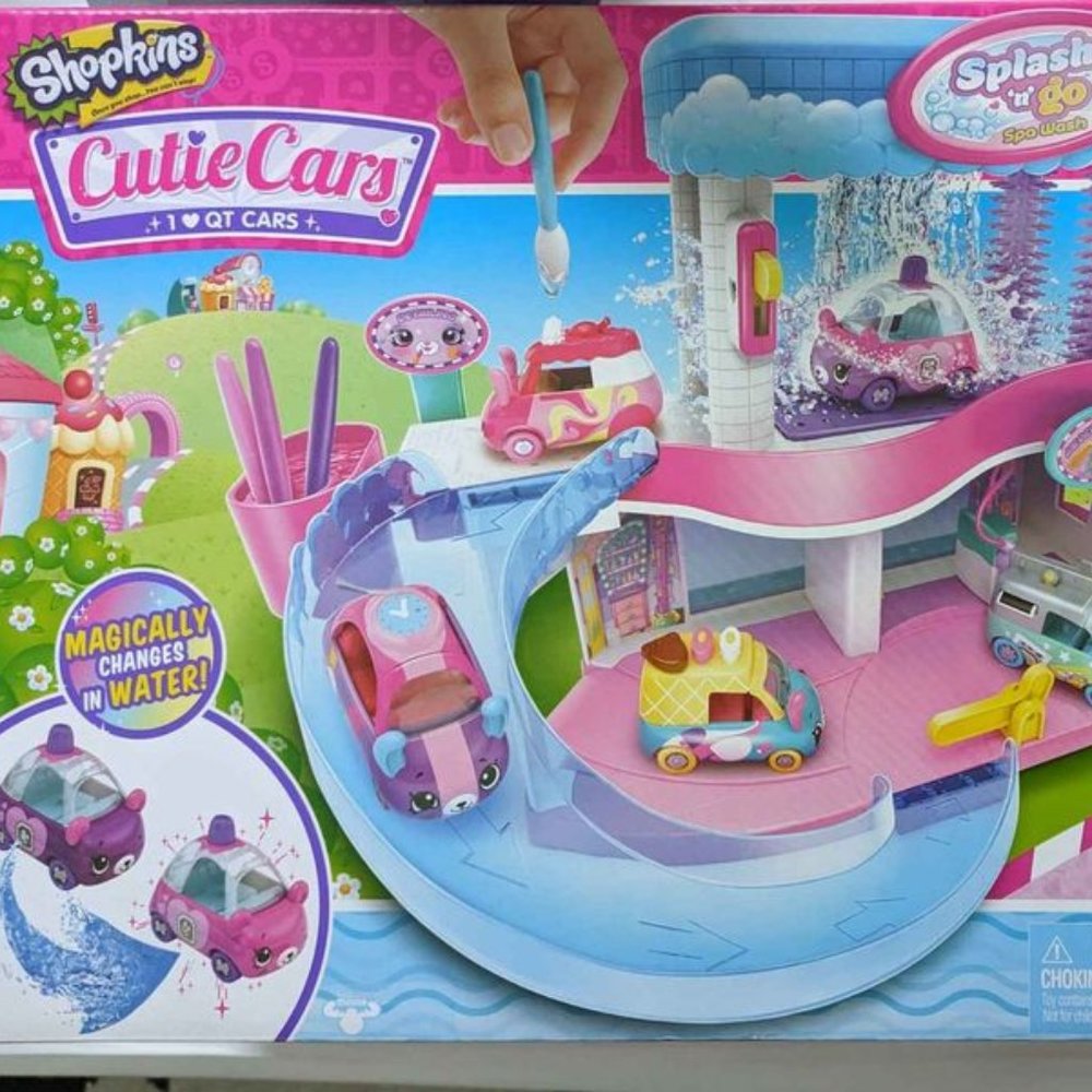 Shopkins Splash 'n' Go Spa Wash